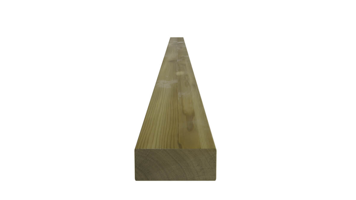 Backing Rail Pressure Treated