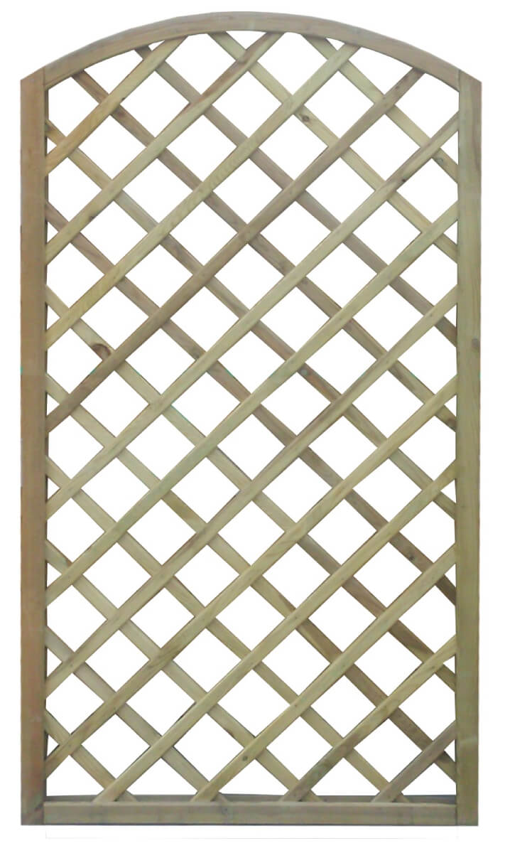 Bow Top Diagonal Trellis