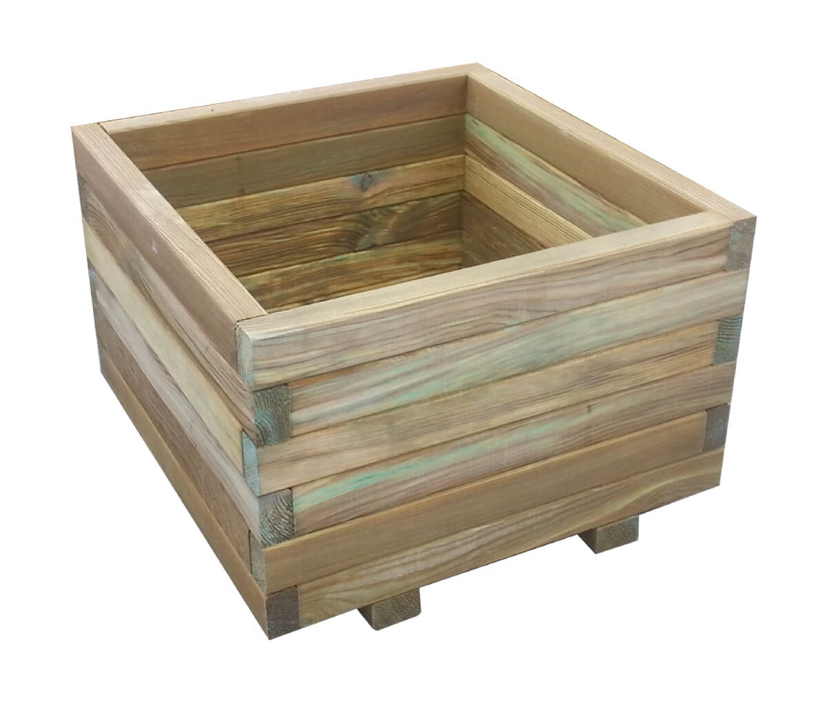 Square Flower Box Pressure Treated