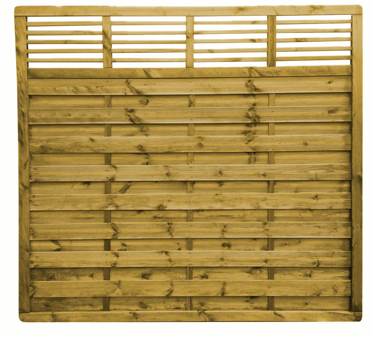 Heavy Screen Panel Pressure Treated