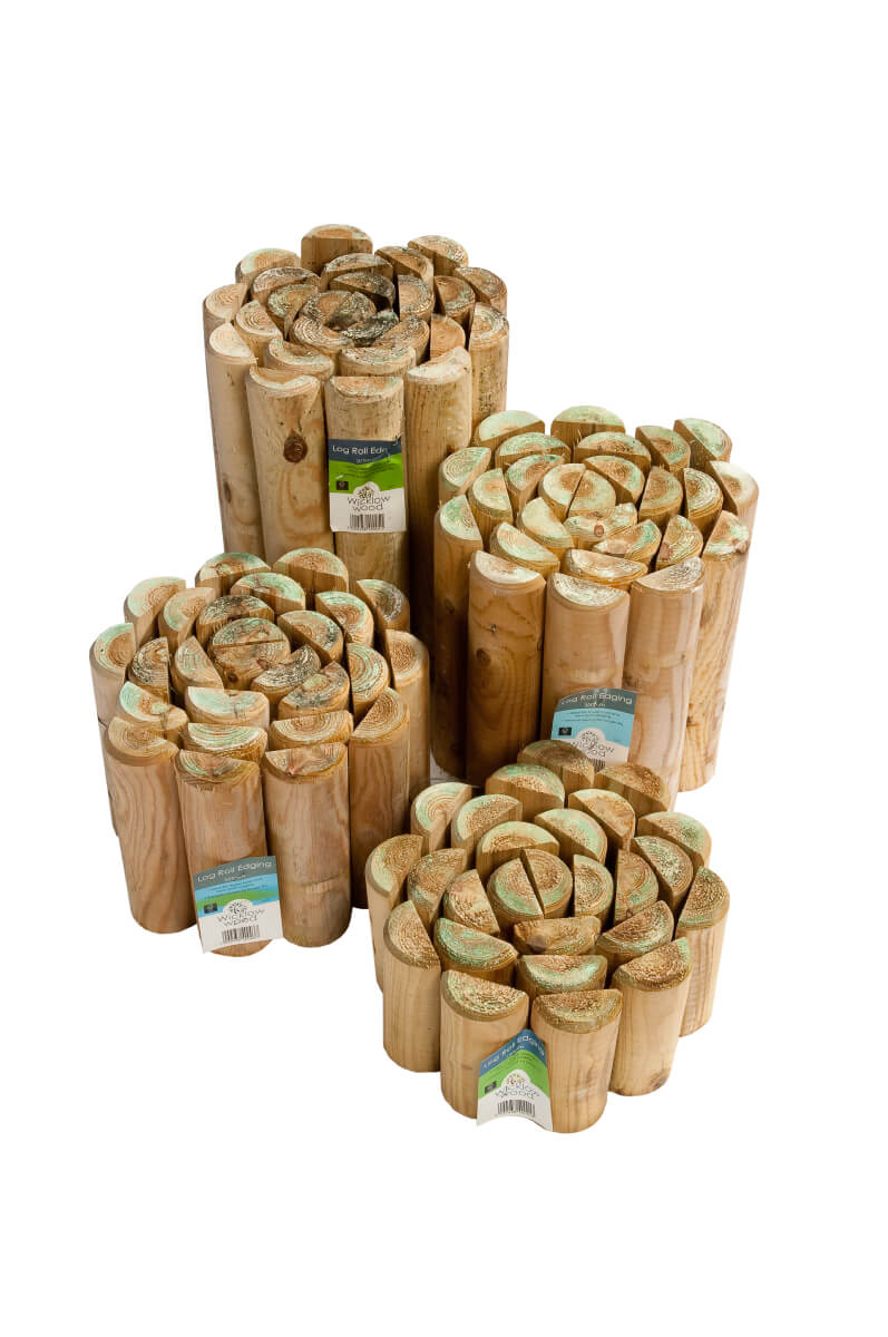 Log Roll Edging