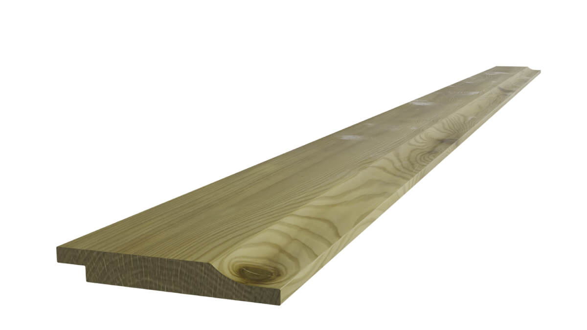 Shiplap Pressure Treated