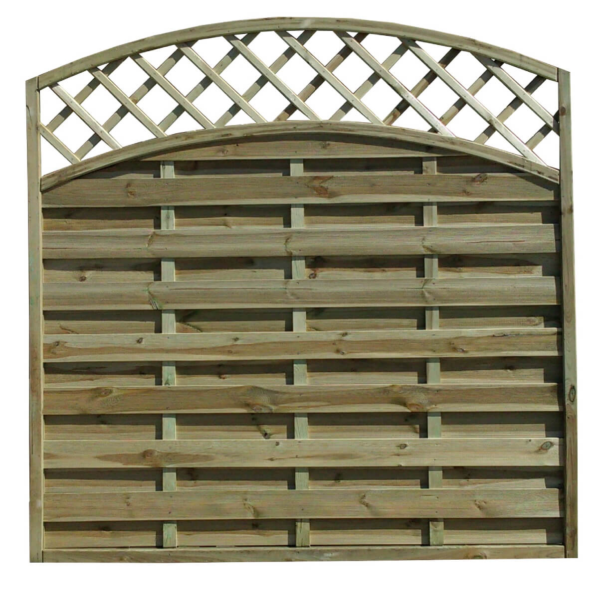 Verona Bow Top Panel Pressure Treated